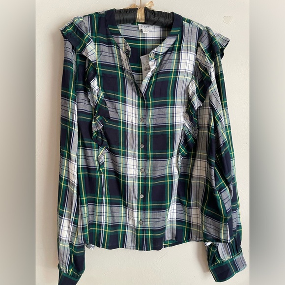 J.crew L NWT viscose ✨♥️ - Picture 3 of 12